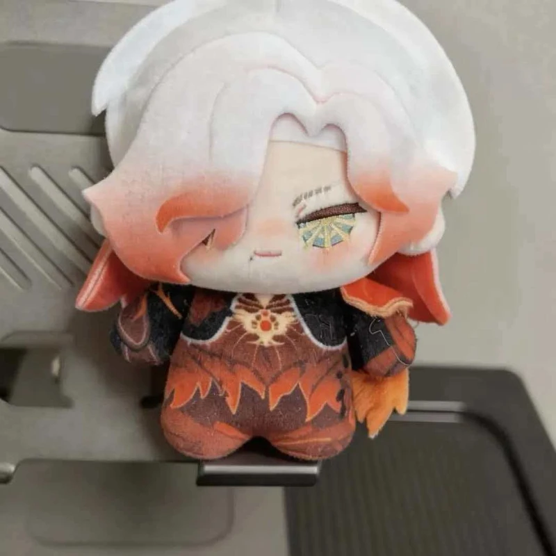 Fifth Person Grid Red Knight Toy Cute Cotton Doll Cartoon Mini Figurine Attribute 10cm Cotton Doll Plush Toy
