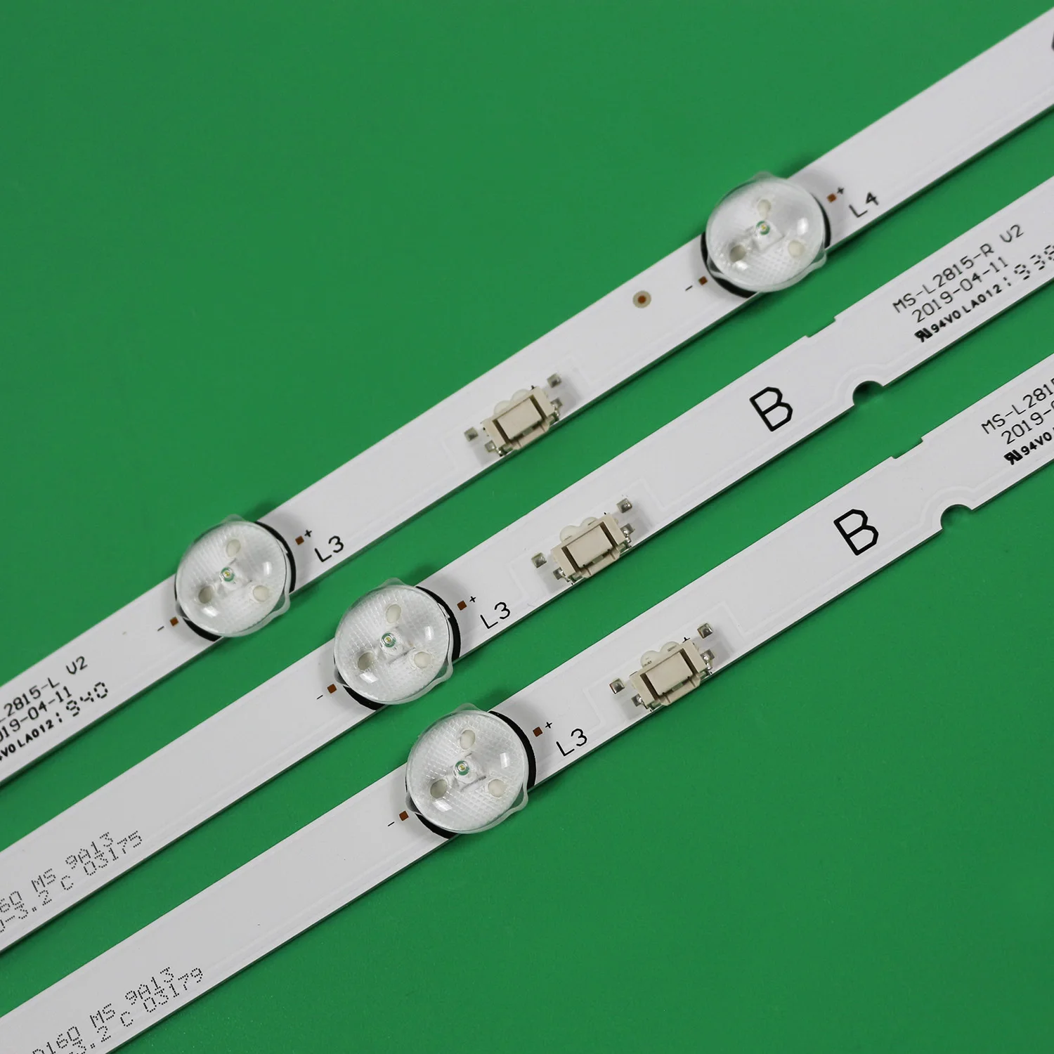 LED For RF-AZ400018BE30-0601 A1 RF-AZ400018AE30-0701 A1 40E20S MS-L2815-R MS-L2815-L V2 MS-L2757 MS-L2958 40F1000 40E20 40E392G