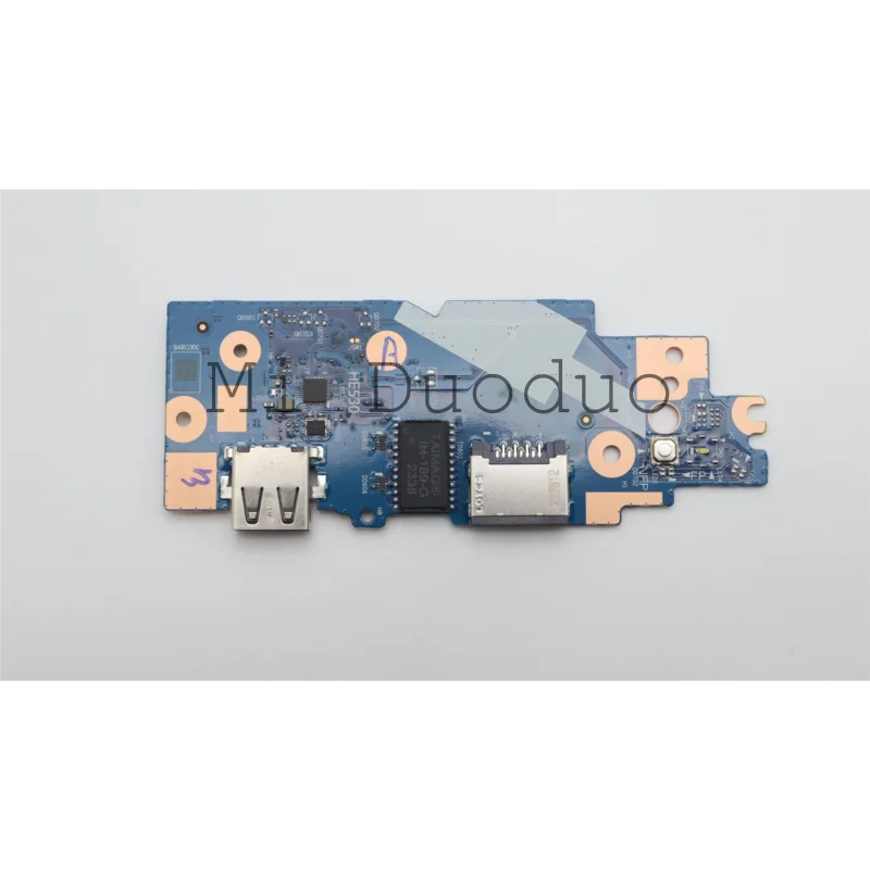 

For Lenovo ThinkPad E15 Gen 3 USB-A RJ45 Ethernet Board 5C51L83917