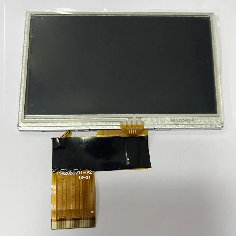 New 4.3Inch 40Pin For 1142059211-V2 1142059211 -V2 LCD Display Screen Panel PAD Handwriting GPS LCD with Touch 105x65mm