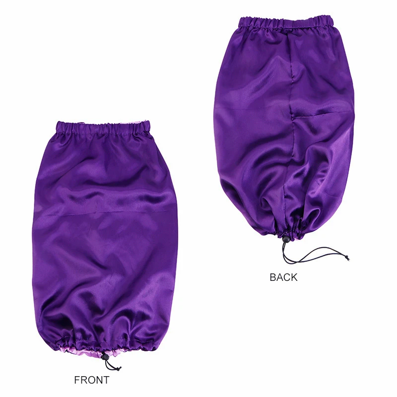 Bonnet de nuit Long en Satin pour femmes, Bonnet de couchage soyeux avec large bande élastique pour cheveux bouclés, Bonnet de soins, Turban, chapeau de nuit, nouvelle collection 2025