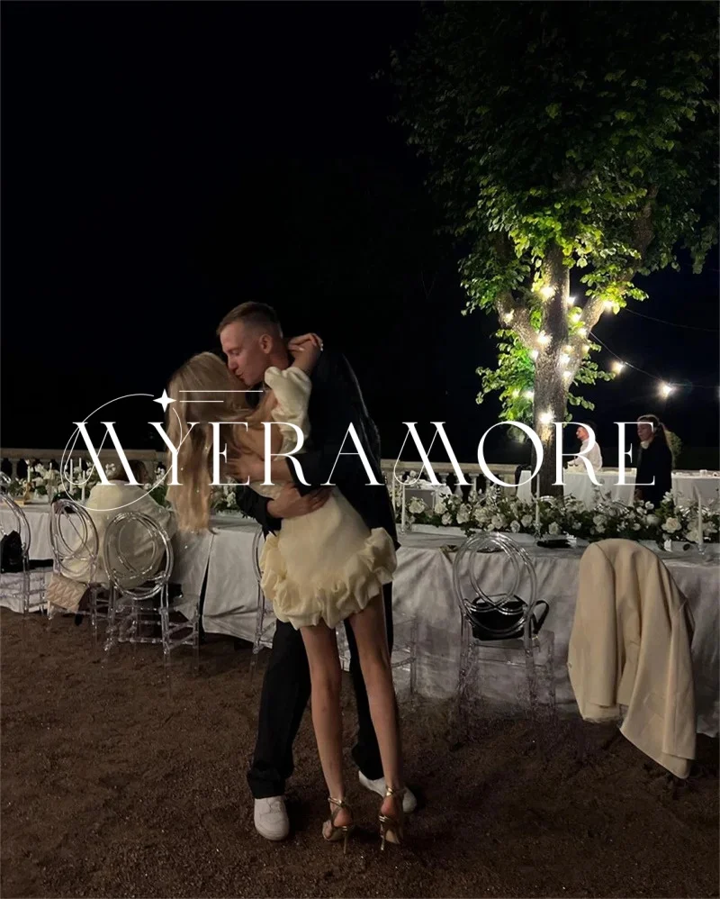 패션 3D 플라워 프롬 드레스 원숄더 새틴 클럽 파티 드레스 타이트 숏 홈커밍 가운 맞춤 제작 이브닝 드레스