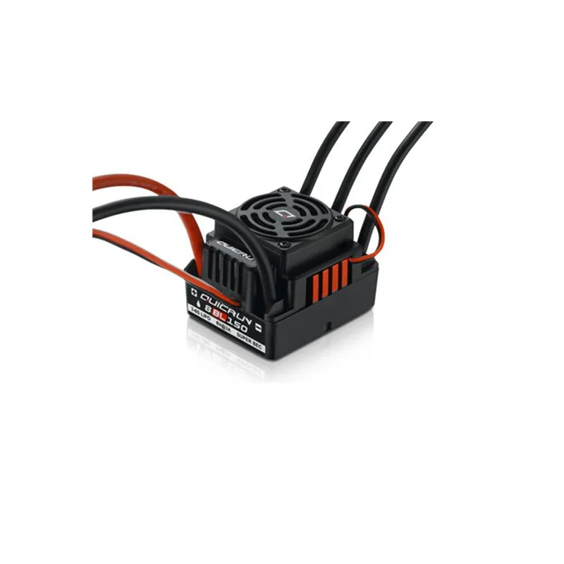 Hobbywing QUICRUN-WP-8BL150 8BL150 Waterproof 150A Brushless ESC For 1/8 RC Car Buggy truck