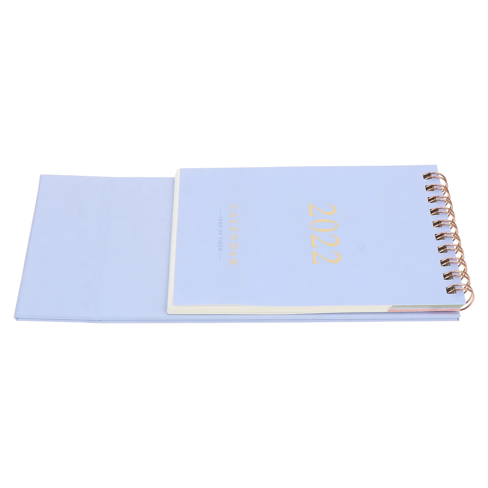 

1Pcs Mini Desk Calendar Paper Desktop Calendar Simple Design for Office Students Teachers Practical Schedule Planner 2022