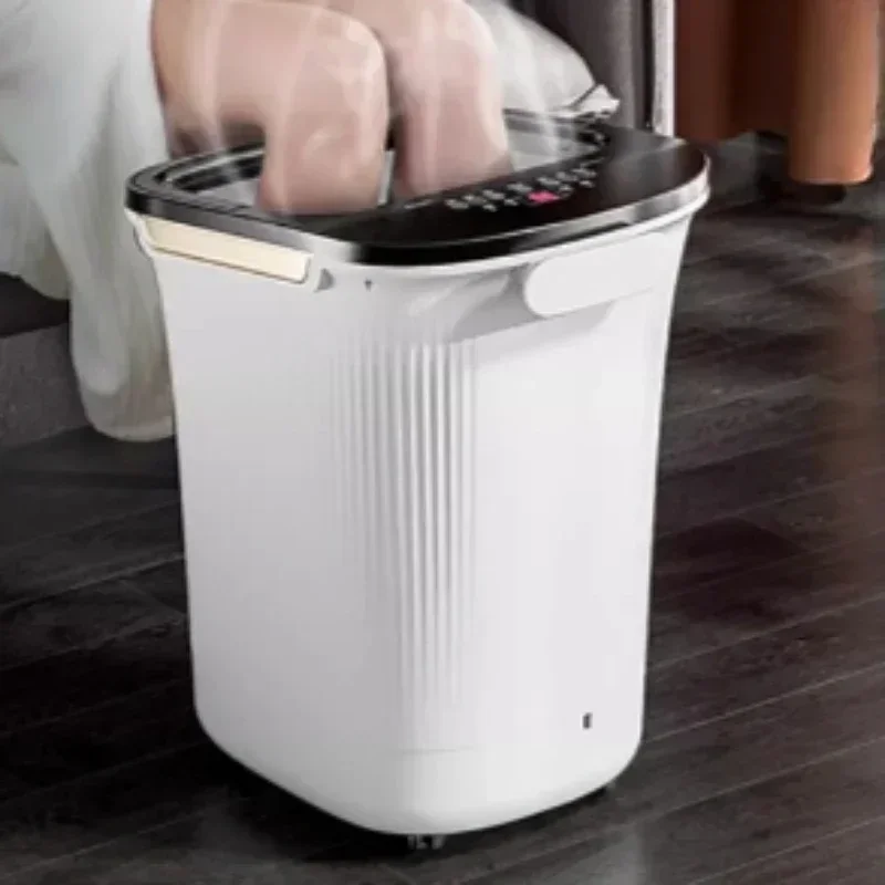 

Домашняя новая ванна для ног, ведро для массажа ног, ванна для ног с подогревом, постоянная температура, фумигация глубокого колена