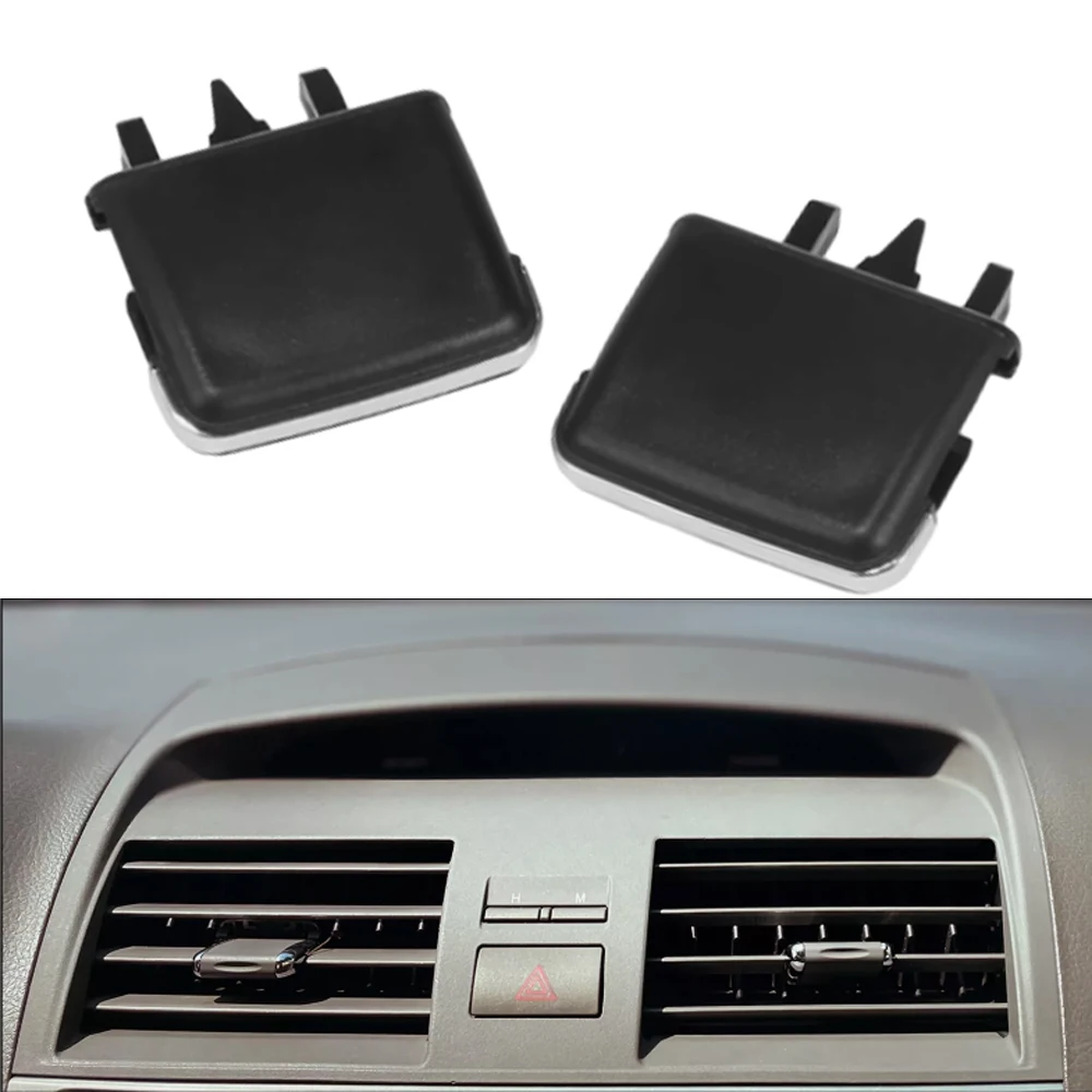 2Pcs Front A/C Air Vent Outlet Tab Clip Repair Kit for Toyota Corolla 2007 2008 2009 2010 2011 2012 2013