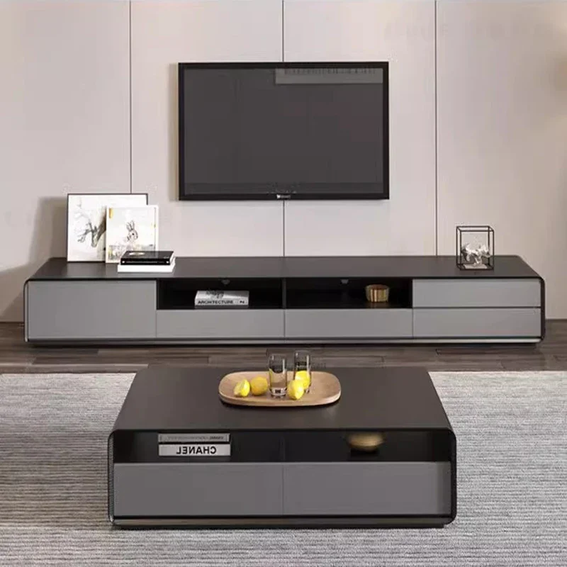 Furniture Luxury Modern Tv Cabinet Cheap Simple Room Rack Comfortable Console Stands Industrial Mueble Tv Salon Center Unit