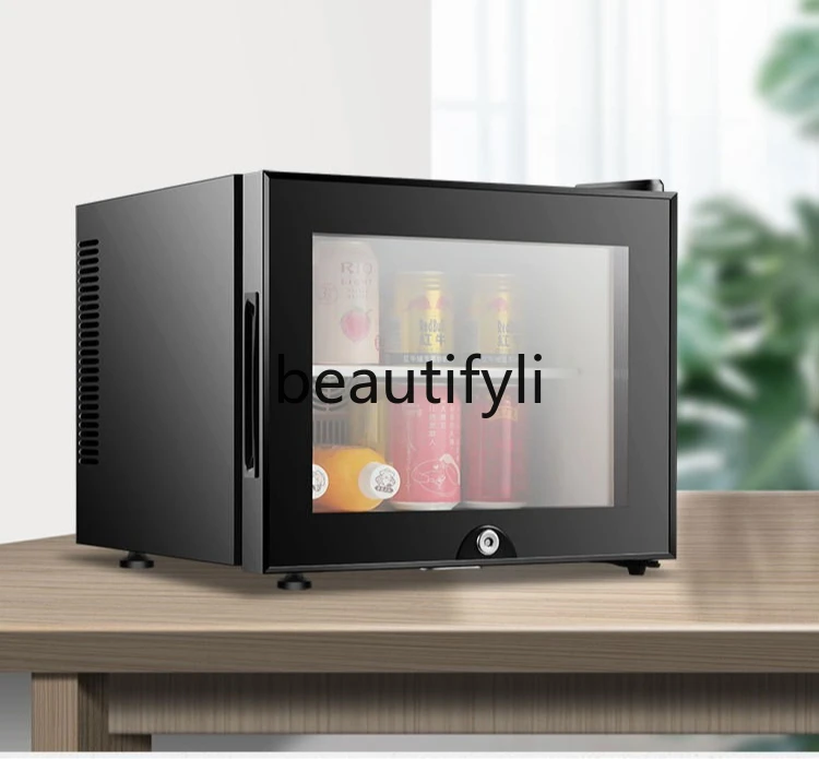 

Холодильник для хранения свежих напитков, холодильник, небольшой холодильник, бесшумный гостиничный номер, небольшой холодильник с морозильной камерой, бытовой