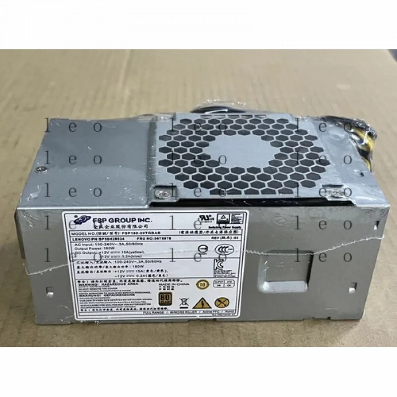 

D Для Lenovo FSP180-20TGBAB FSP210-20TGBAA FRU 195Y8977 блок питания 180 Вт