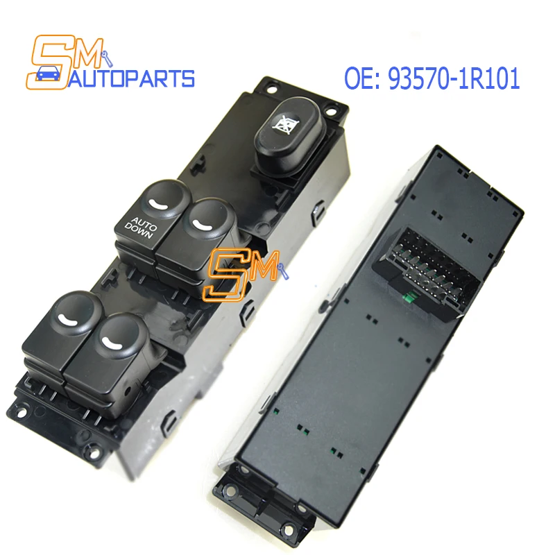 93570-1R101 New Front left Master Power Window Control Switch For Hyundai 2013-2017 Accent 935701R101 93570 1R101