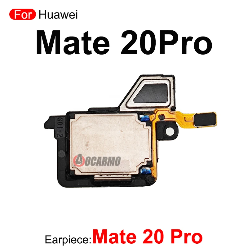 Bottom Loudspeaker And Top Earpiece Sperker For Huawei Mate 8 10 20 30 Pro Mate20Pro 30Pro 20X Replacement Repair Parts