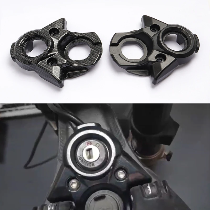 Motorcycle Central Control Decoration Ignition Cover Plastic For Segway X160 & X260 For Surron Light Bee X & S Electric Bike
