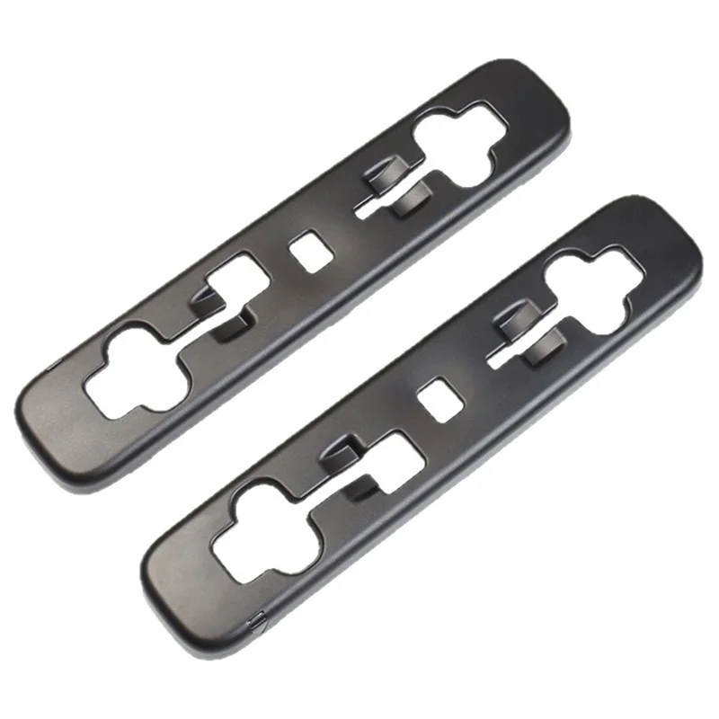 

A30P-ABS Seat Track Cover 1 Pair Dust Proof Protection Cap For Toyota Alphard 30-35 Series(2015- 2022)