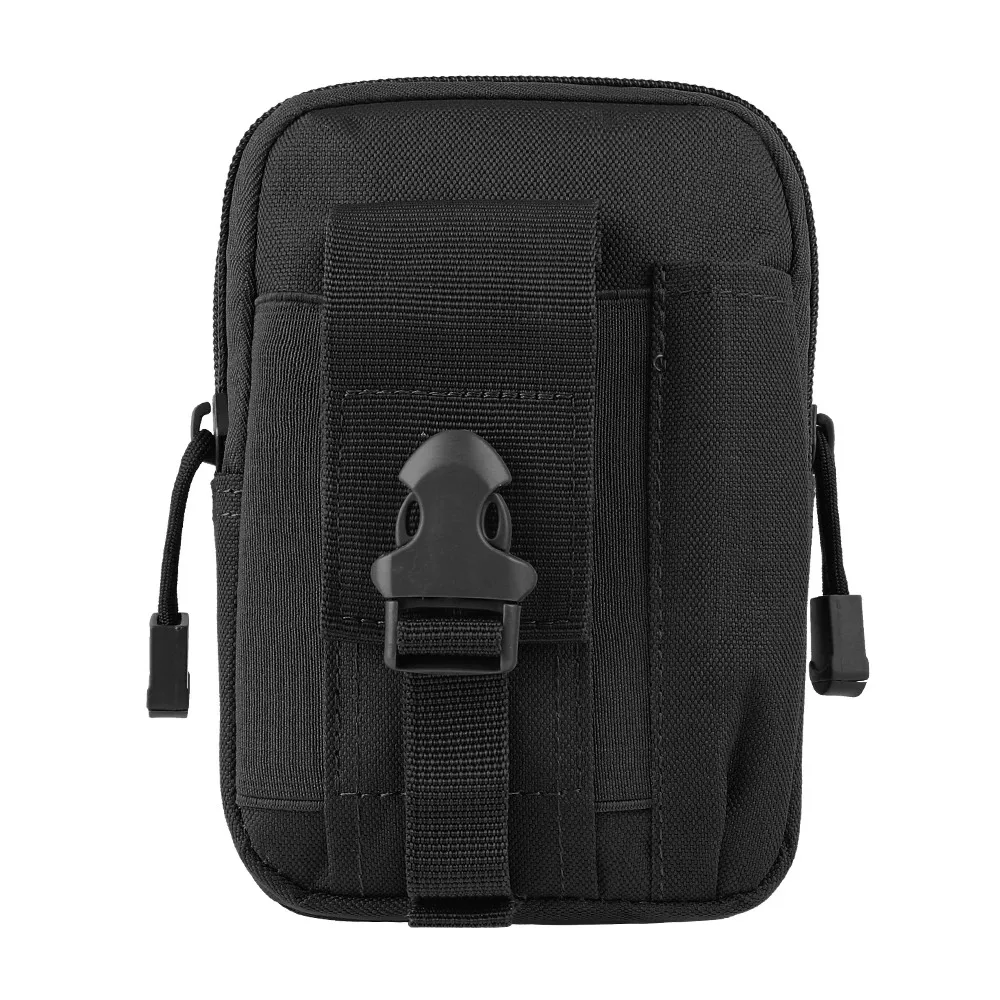Outdoor Herren Gürteltasche Hüfttasche Wasserdichte Tarnmuster Sporttasche Jagdzubehör Aufbewahrungstasche Molle Nylon Handytasche – Detail 1