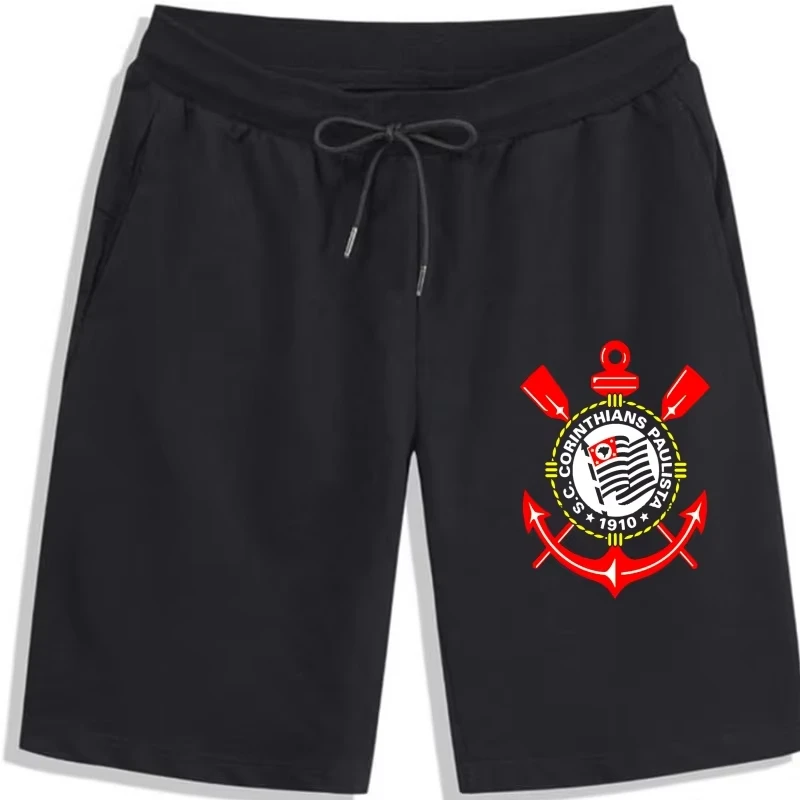 

2026 Pants Men Corinthians Paulista Soccers Shorts for Women Cool Summer Beach Summerness Style Men Quality Leisure Desi Moto