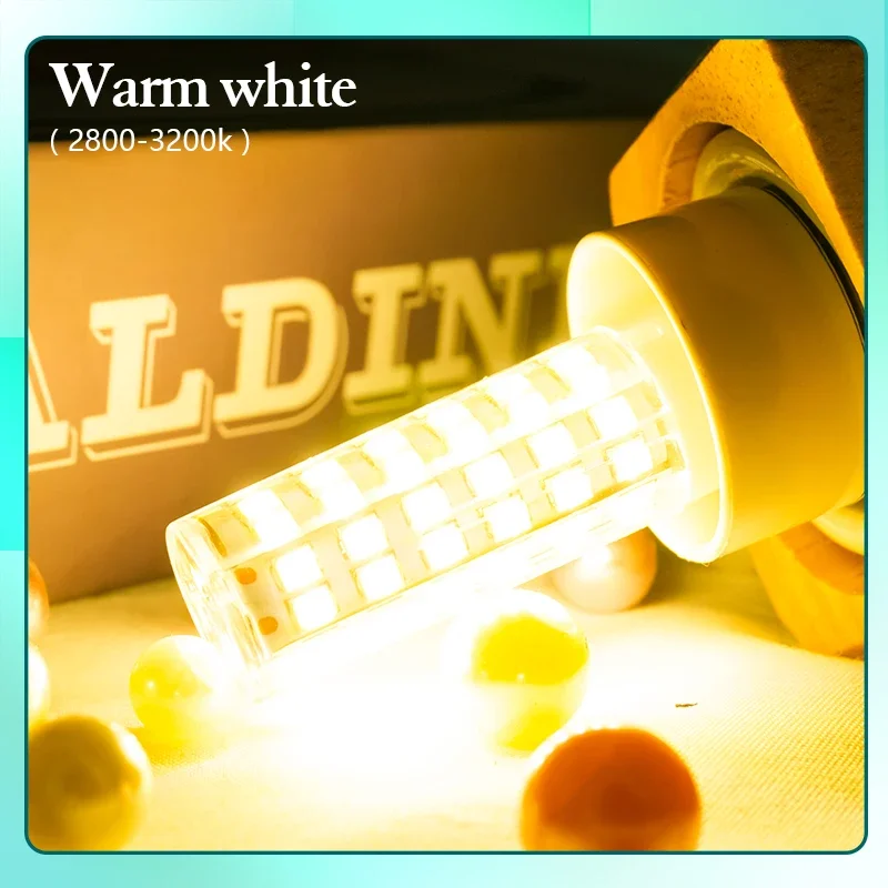 1-10 Stück G9 LED-Lampe AC 220V 3W 5W 9W 2835 SMD Keramik-LED-Licht für Kronleuchter Strahler Ersatz für Halogenlampe