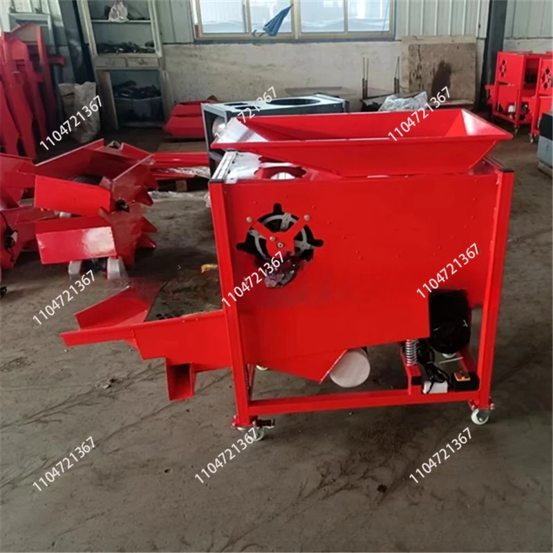 Garlic flap machine Household small garlic seed flap breaking screening machine Grinding disc silicone material Factory direct s