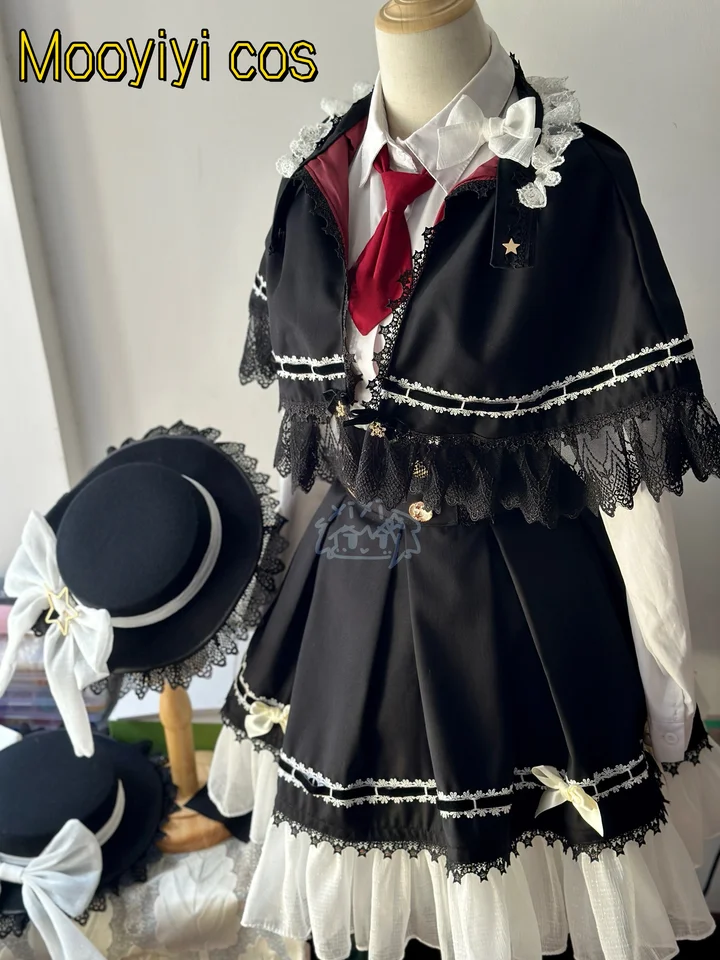 ゆ*読様 東方project コスプレ　衣装　宇佐美蓮子 新しい宇佐美蓮子コスプレ東方プロジェクト衣装ハロウィンクリスマス