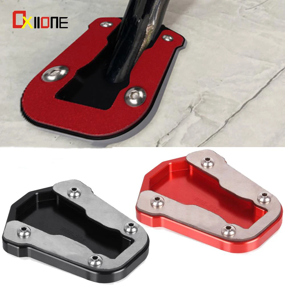 

For Honda CRF300L Rally Kickstand Foot Side Stand Extension Pad Motor Accessories Aluminum For HONDA CRF300 L CRF 300L 2021-2023