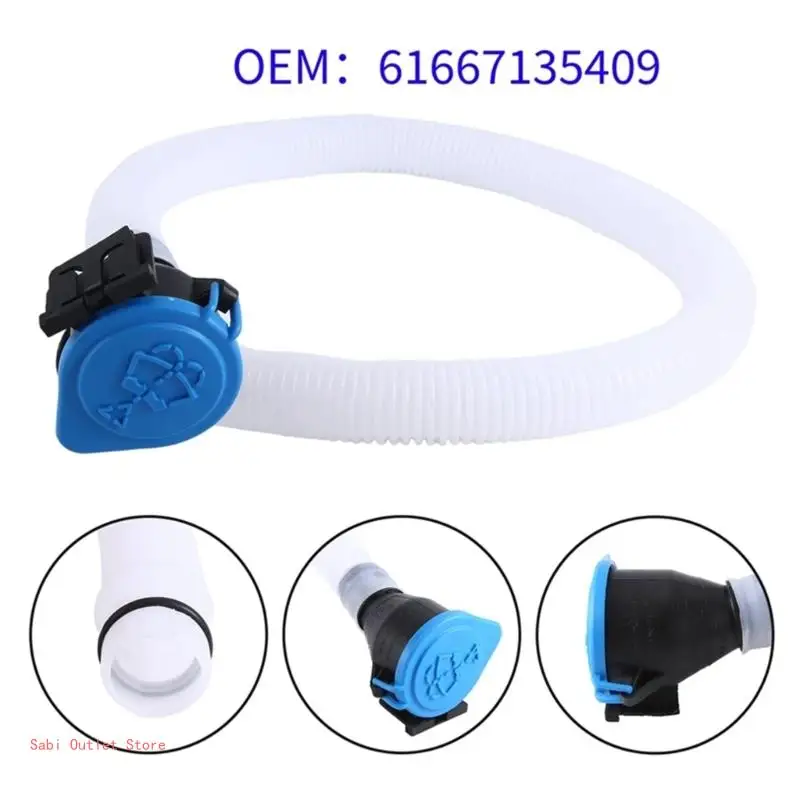 Auto Accessory Washer Fluid Reservoir Windshield Filler Pipe 61667135409 for E90 E91 328i 316i 318D 330D