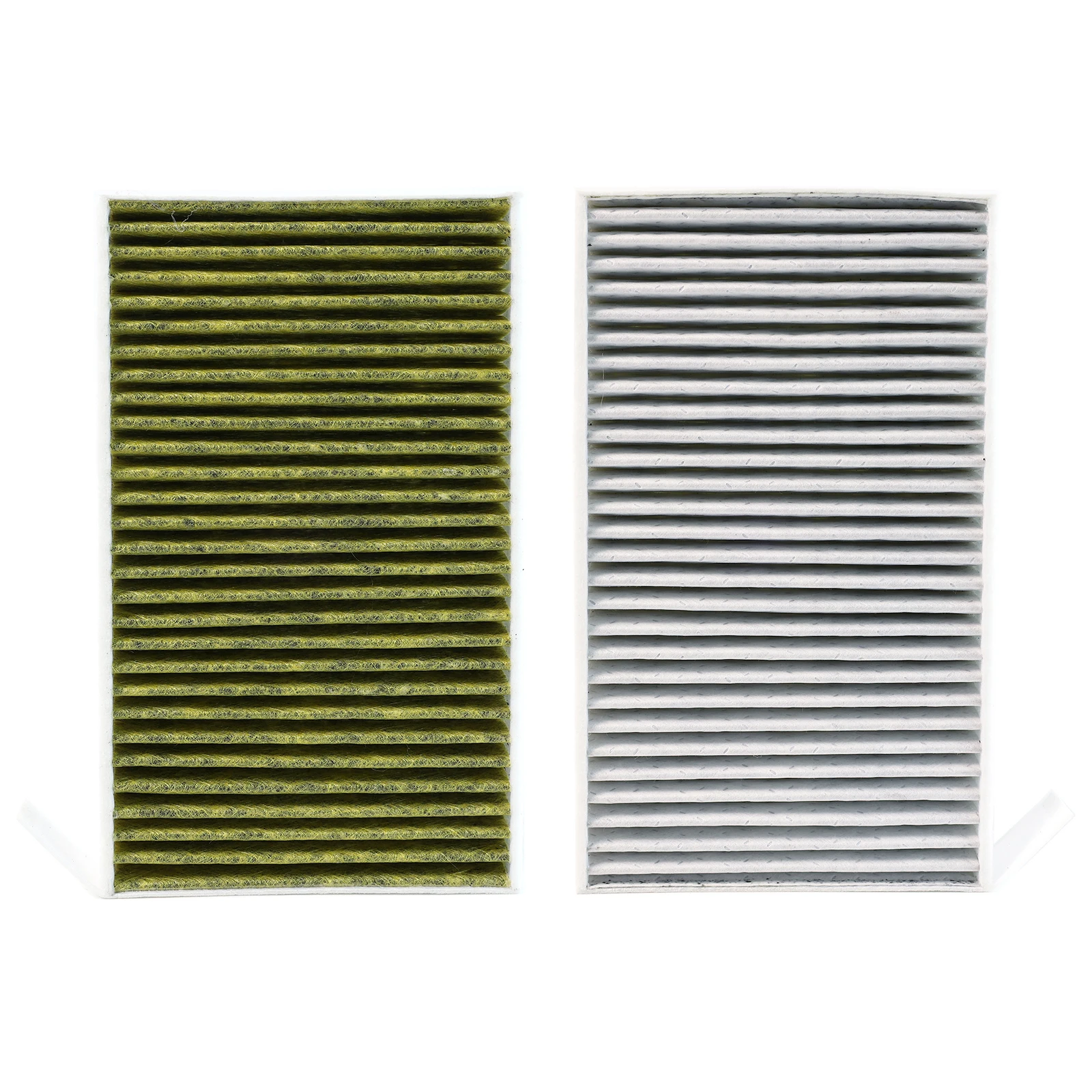 Set Car Pollen Cabin Air Filter Activated Carbon Accessories 110768100A For Tesla Model 3 Model Y 2017 2018 2019 2020 2021 2022