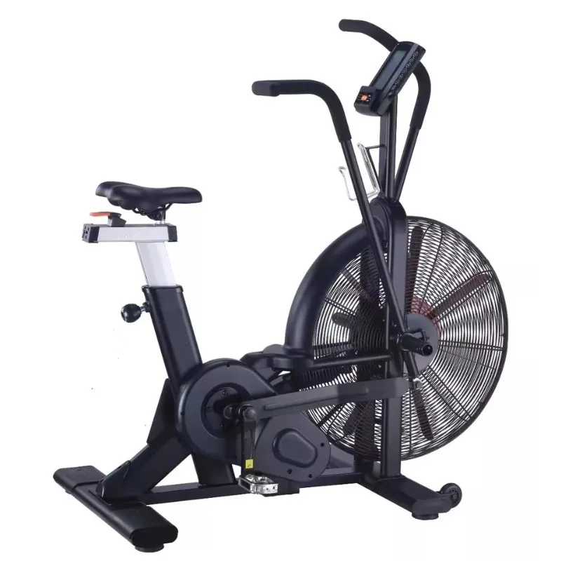

Premium Commercial Fan-Driven Air Bike - Indoor Cycling Equipment for Gym Fitness & Professional Training