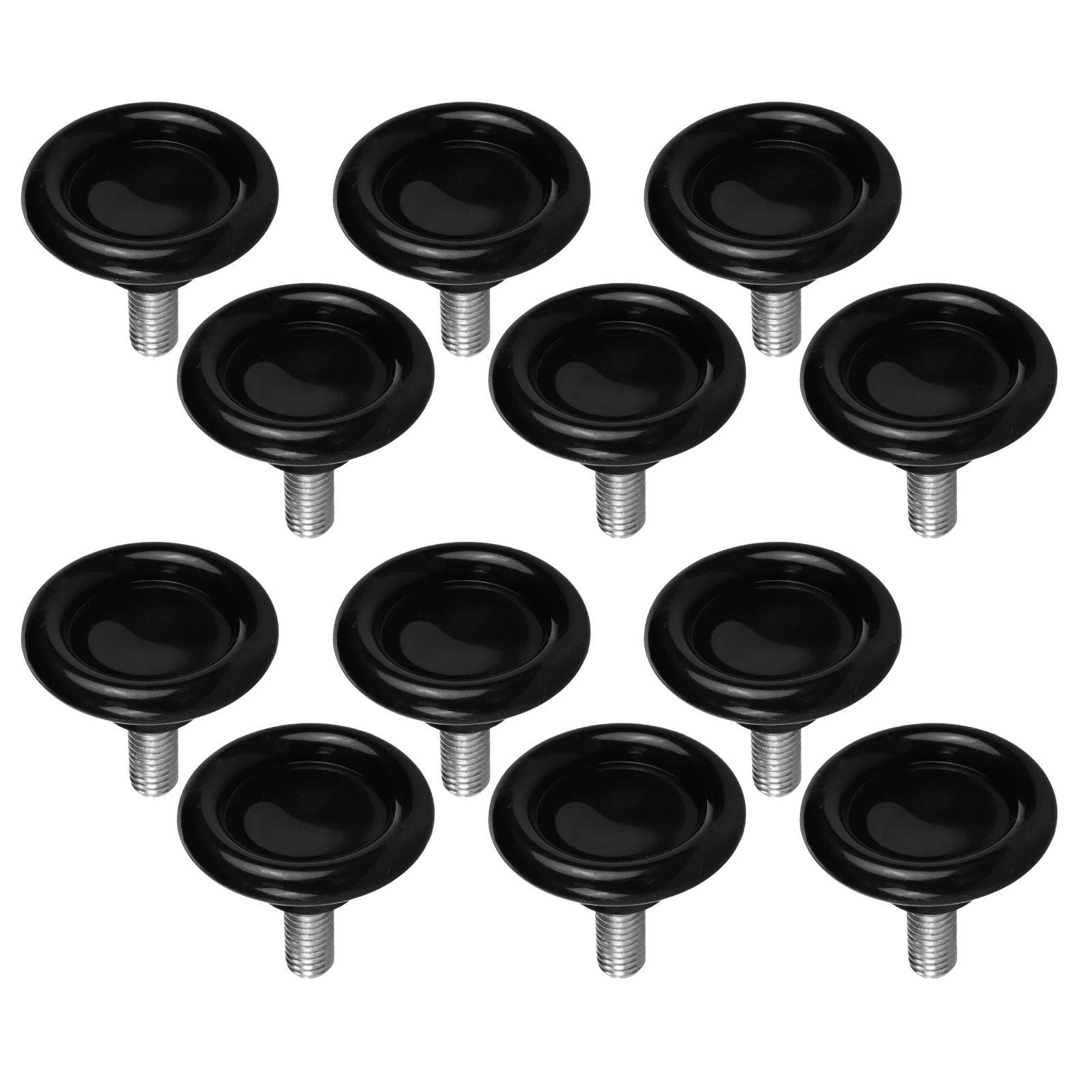 

12pcs Anti-Slip Feet Pads for Furniture Table Cabinet Machine Durable Plastic Leg Caps Floor Protector Chair Accessories