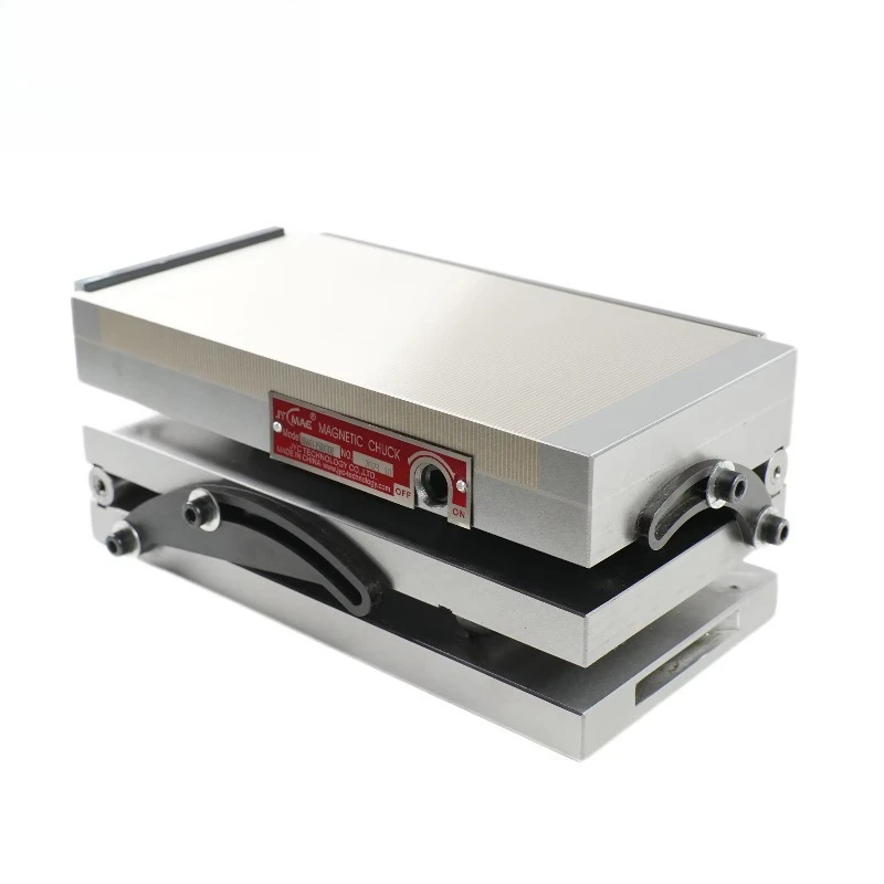 High Precision and Adjustable Angle Permanent Magnetic Chuck