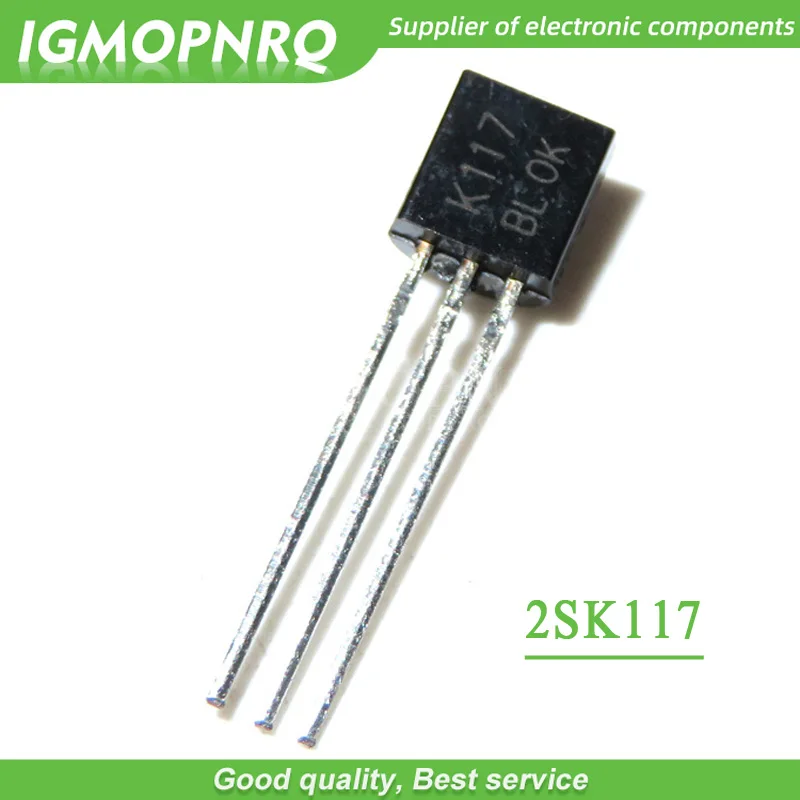 10PCS 2SK117 K117 T… - image
