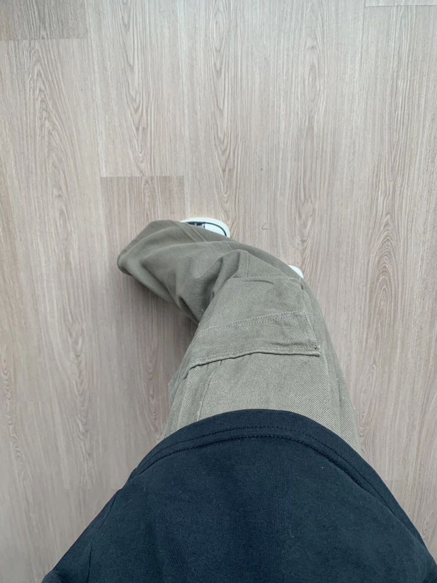 بنطلون جينز رجالي مستقيم نحيف من Cleanfit بنطال جينز أمريكي عتيق كبير ملابس عمل سروال طويل أنيق للمراهقين