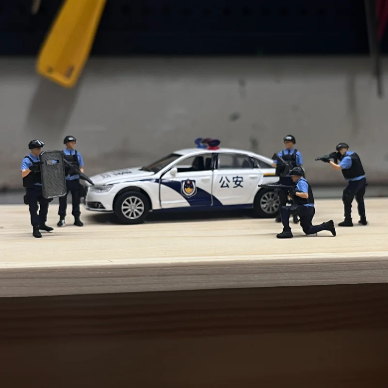 

Новинка: Масштабная модель солдата спецназа 1/64 из смолы, для самостоятельной окраски, для создания сюжетных сцен, игрушка, украшение, подарок