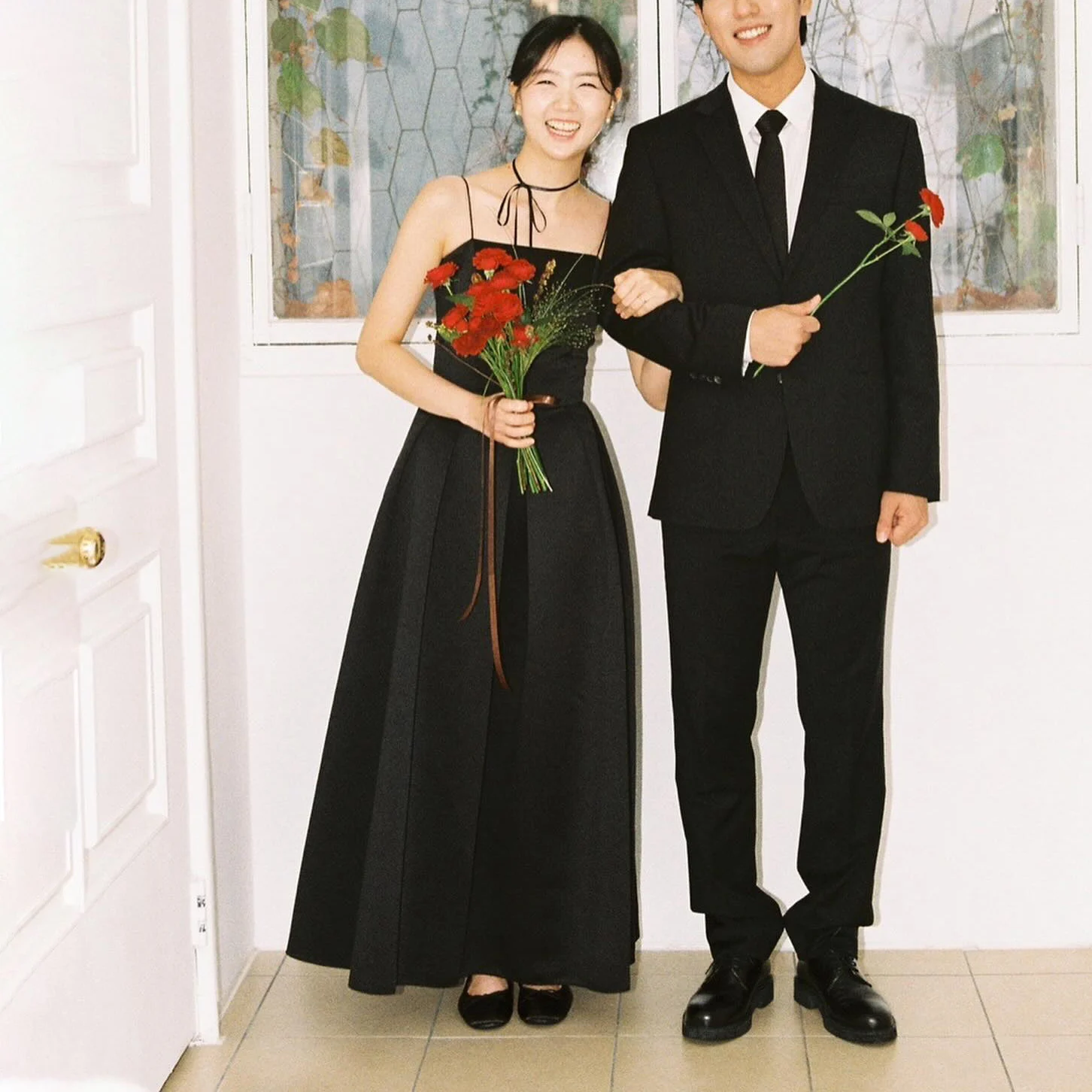 

OEING Strapless Korea Garden Evening Dresses Spaghetti Straps Formal 프롬드레스 Floor Length Elegant Prom Gowns Party Women Bride