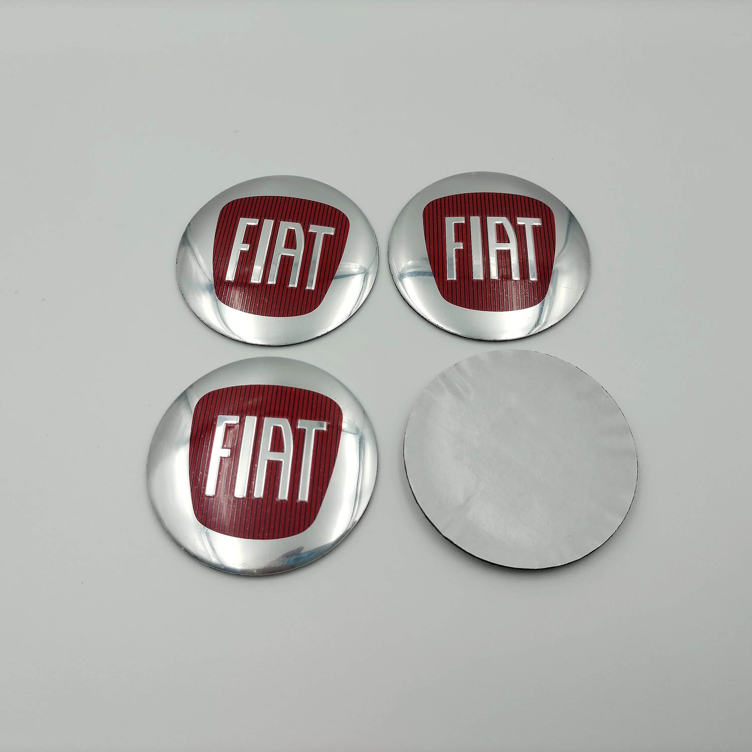 4Pcs 56mm car Wheel Center Hub auto Rim refit covers sticker For FIAT 500 Grande Stilo Freemont Punto Astra Bravo Ducato