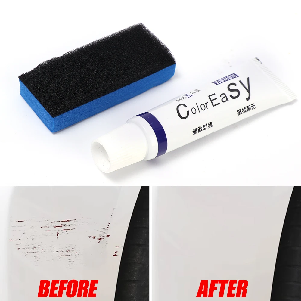 Car Scratch Repair Remover Filler Remover Scratch Touch Up Restore Paste Tool Auto Seat Home Sofa Polish Auto Care Accessories