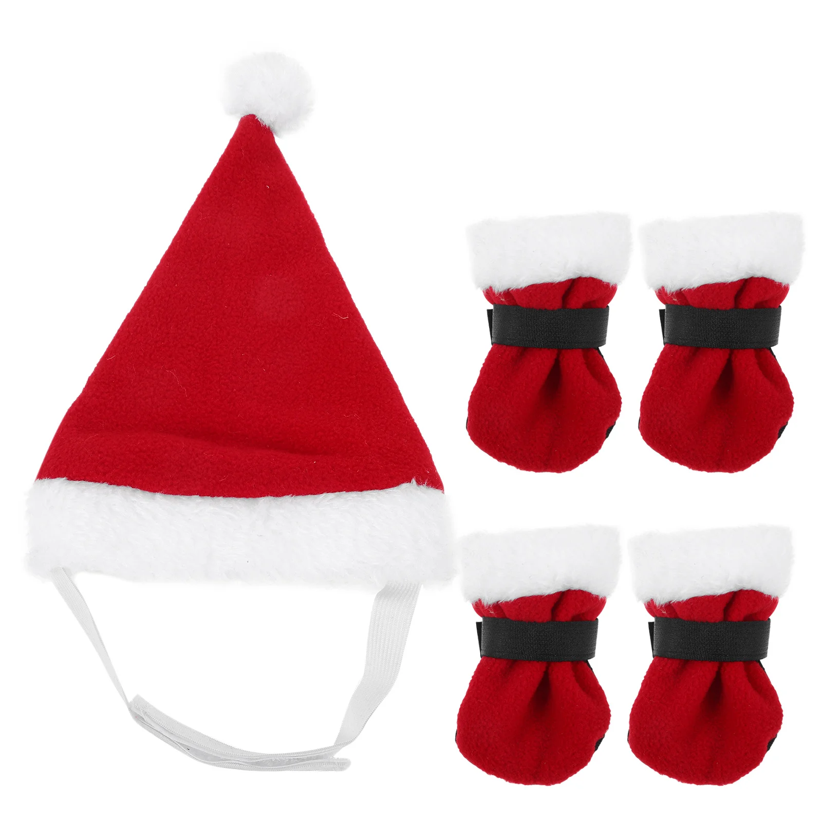 

Party Ornament for Pet Dog Holiday Hat Small Accessories Festive Hats And Socks