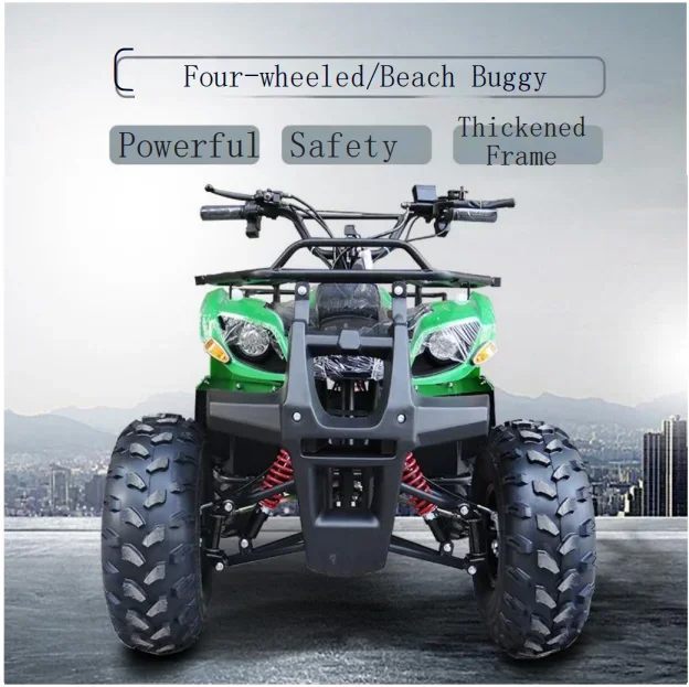 1000W Quad ATV Thickened Frame ATVS UTVS 4x4 60V ATVS UTVS For Adults