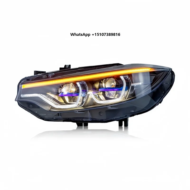 

Подходит для BMW 4 серии M4 (2013-2020) фары GTS LED с динамическим поворотником в сборе 63117377844/63117478157