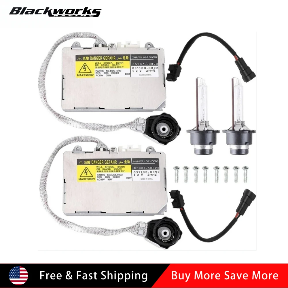 

39000-76943 85967-51010 85967-50020 2Pc HID Xenon Ballast Headlight Control Module for Lexus Rx350 ES300 ES330 IS300