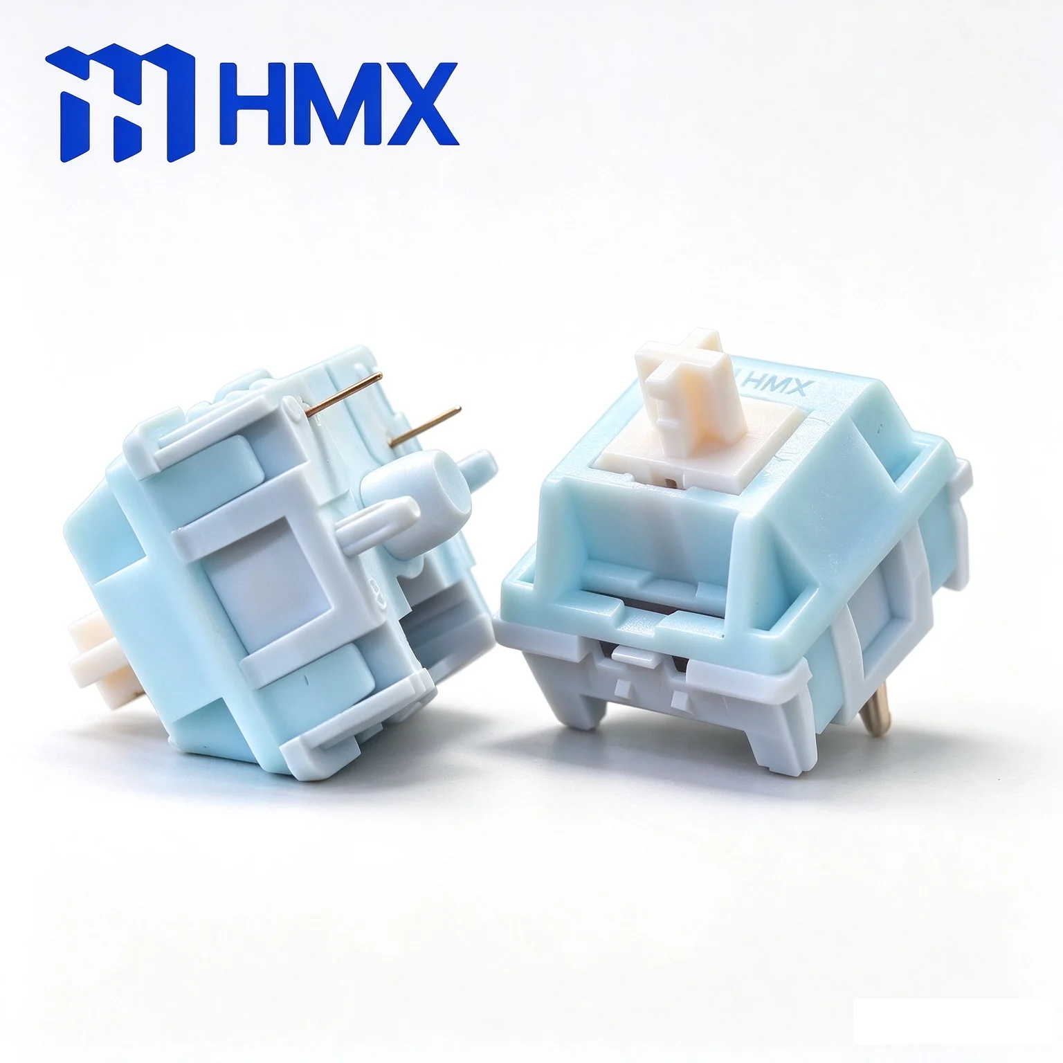 HMX Flying Squirrel Switches Silent Thocky Silent Linear Keyboard Switch 45g Mute Mechanical Keyboard Switch low-frequency thud