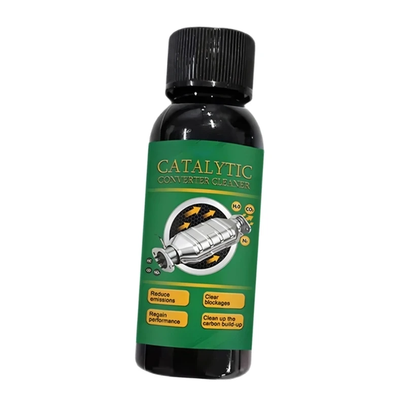 30ML Car Catalytic Converter Cleaner Auto Engine Catalytic Convertor Cleaner Carbon Removal Saving