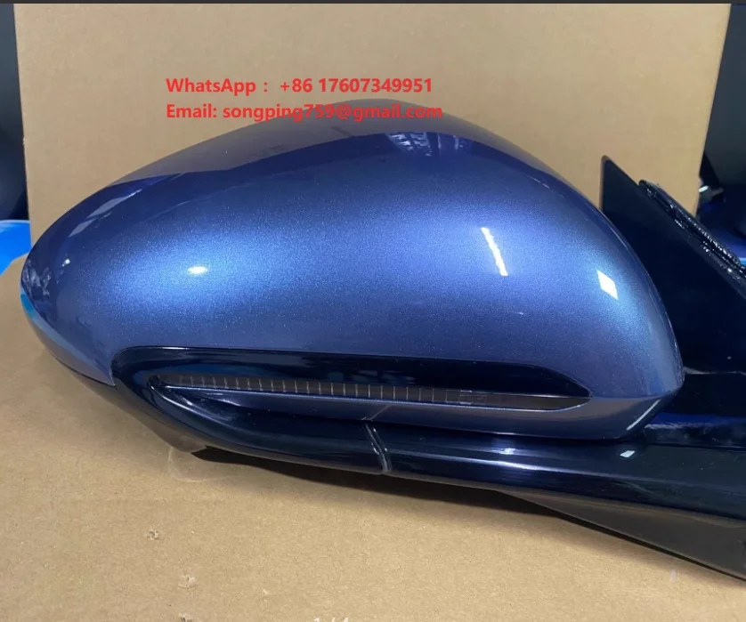 Genuine Rearview Mirror Assembly with Camera, NFC and Electric Folding Function for 2025 BYD Seal EV Intelligent Driving Version