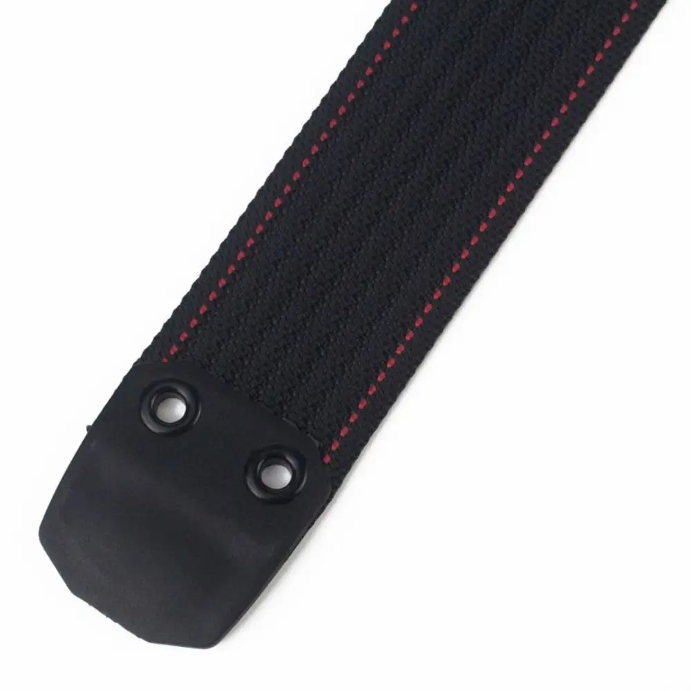 1PC Fashion Man Belt Outdoor  Nylon Buckle Canvas Braided Belt Business Casual Quick Dry Belts