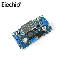 1PCS LM2596 DC DC Step Down Converter Voltage Regulator LED Display Voltmeter 4V-40V To 1.25V-37V Adjustable Power Supply Module