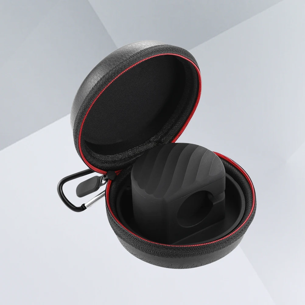 

Charging Stand Case Holder Silicone Storage Bag With Zipper Wire Winder Durable Shockproof Portable Eva Watch Bracket For