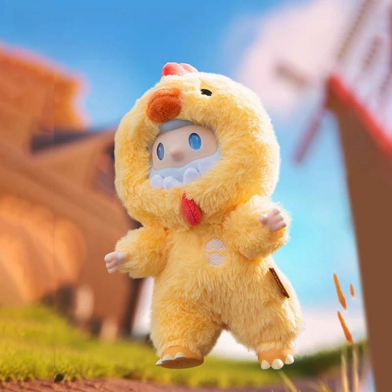 

FARMER BOB Weird Guardian Series Виниловая плюшевая кукла с изображением животных Слепая коробка Тайная коробка Tide Play Орнамент Подарок на день рождения и праздник