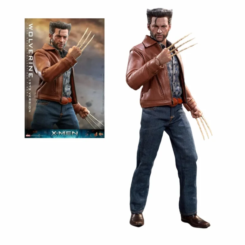 

New arrival HotToys HT 1/6 X-Men Wolverine 1973 Mms659 Mms660 Collectible Action Figure Model Toy Gift