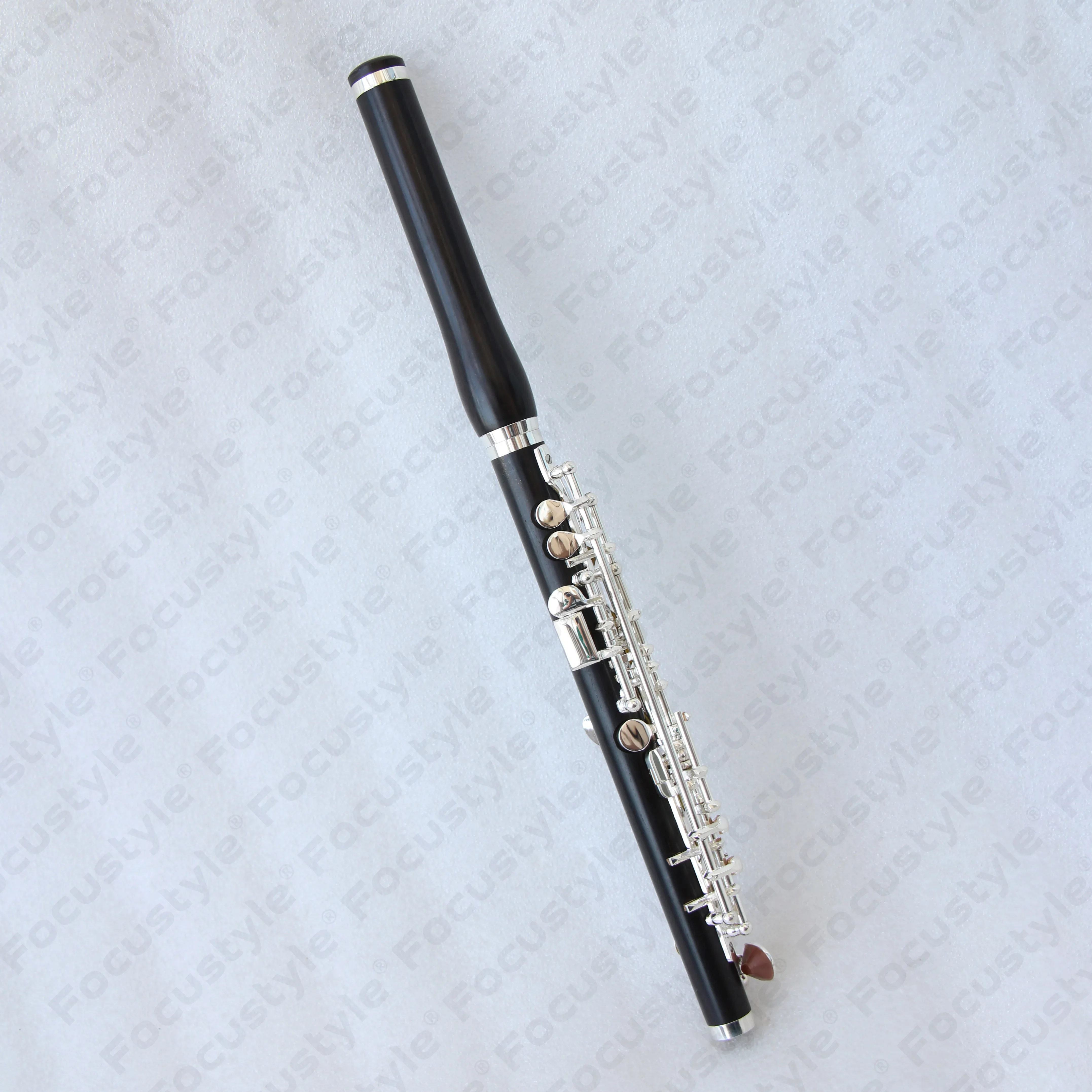 High Quality Piccolo Professional Musical Instrument Piccolo Ebony Wood Piccolo