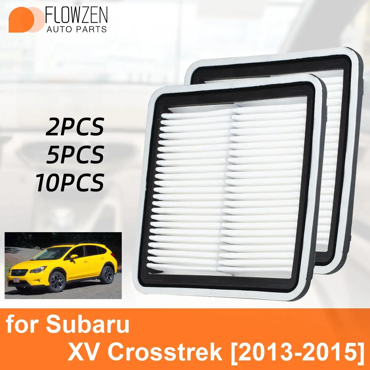 Car Cabin Air Filter for Subaru XV Crosstrek 2013-2015 Auto Filters Carbon Fiber CA9997 16546-AA090 16546-AA10A 16546-AA120