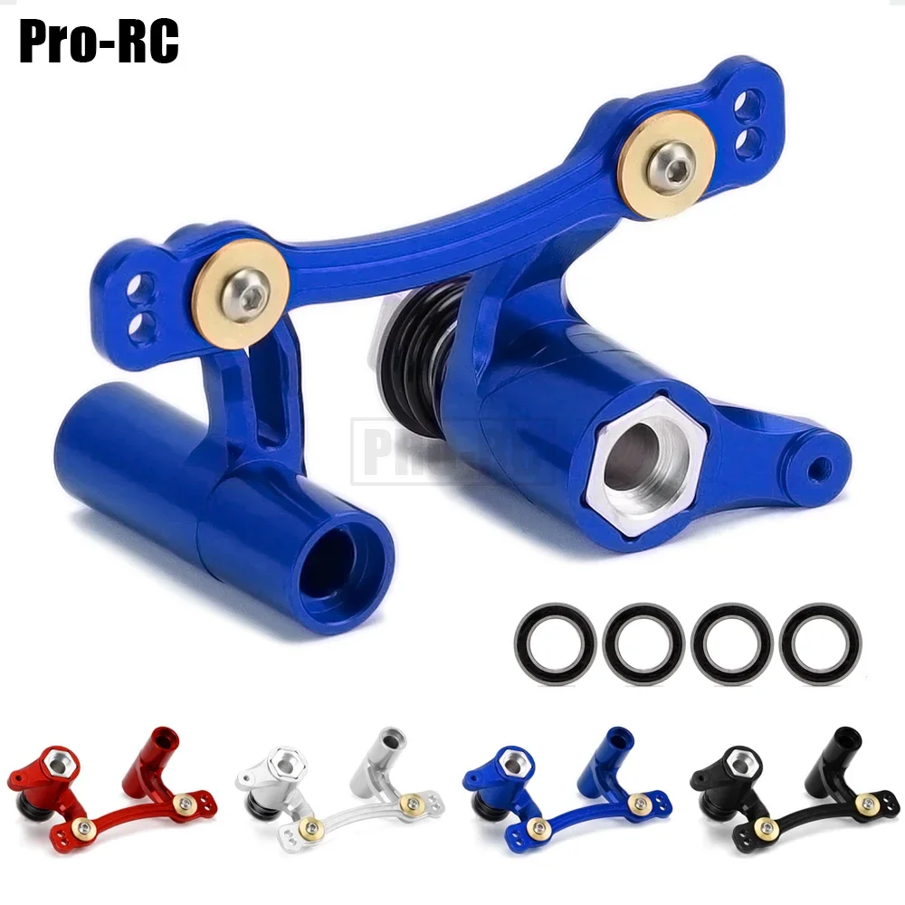 

1Set AR340073 AR340066 Steering Post Bellcrank Set Assembly Aluminum For 1/7 1/8 Car ARRMA Kraton TALION OUTCAST Mojave RC Part