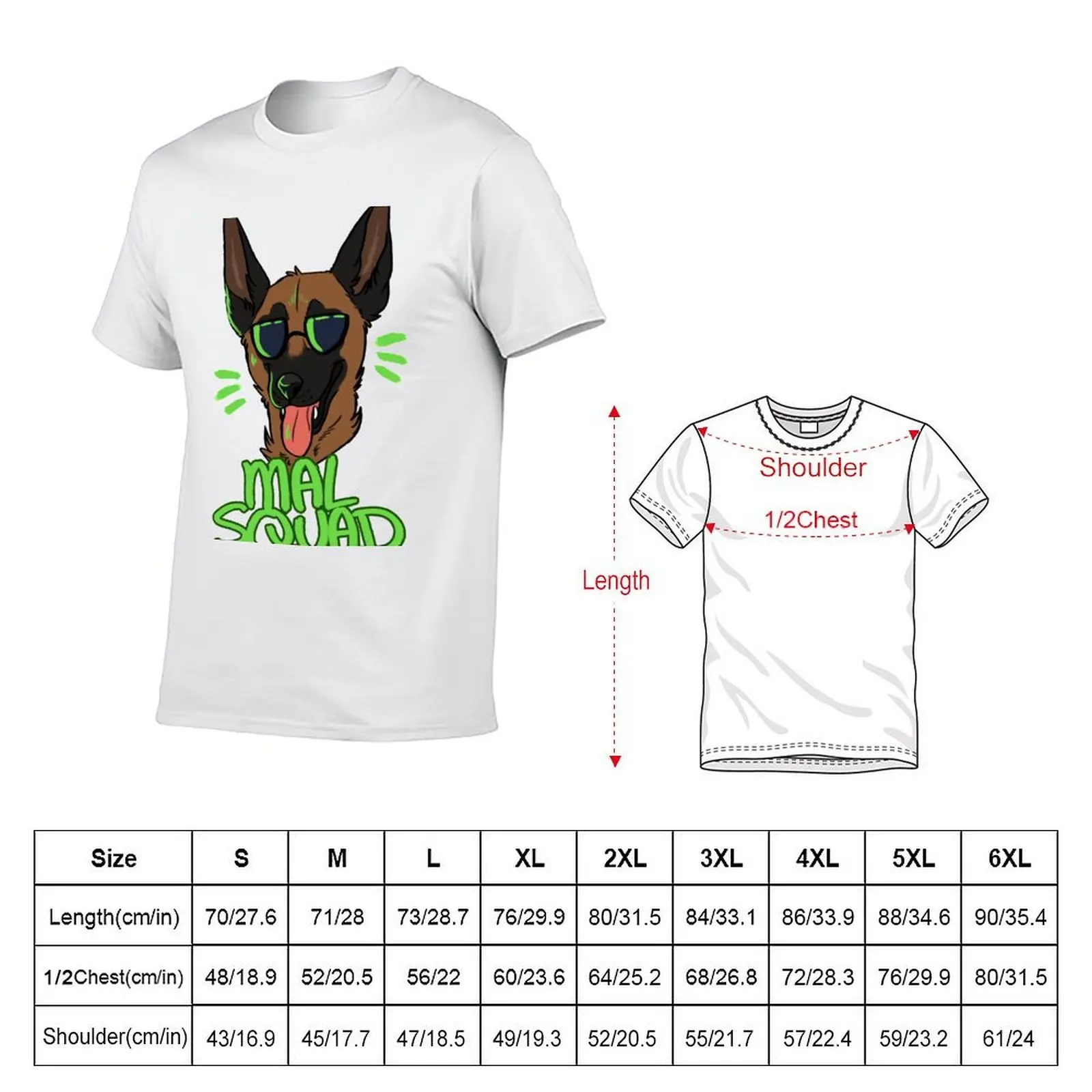 MAL SQUAD (dark red) T-Shirt funny meme t-shirts heavyweights mens shirts graphic tee